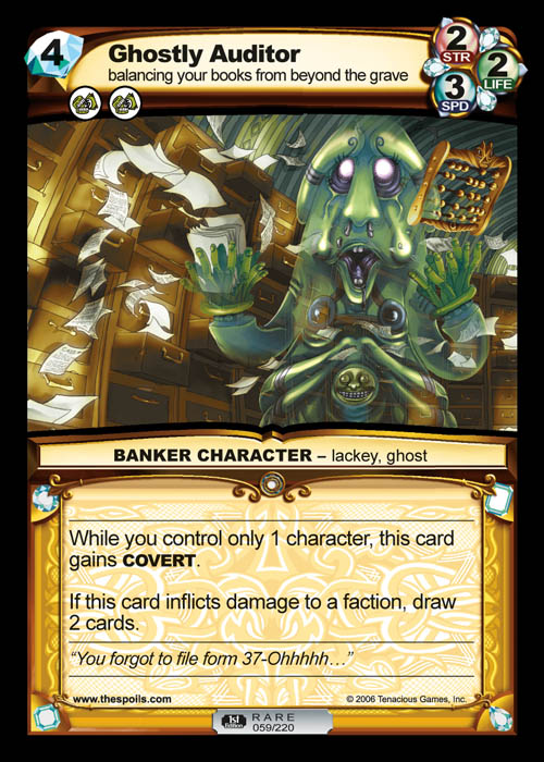 Ghostly Auditor
